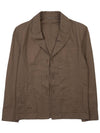 Couture Workwear Jacket Brown - DIOR - BALAAN 4