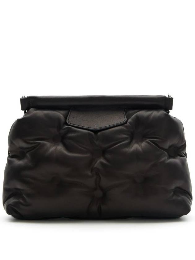 Glam Slam Classic Small Messenger Cross Bag Black - MAISON MARGIELA - BALAAN 3