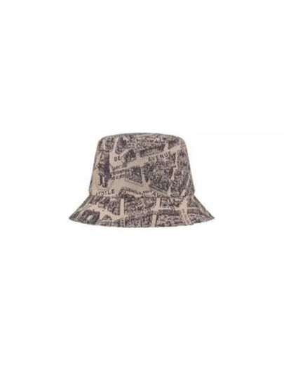 Teddy-D Plan De Paris Reversible Bucket Hat Beige - DIOR - BALAAN 2