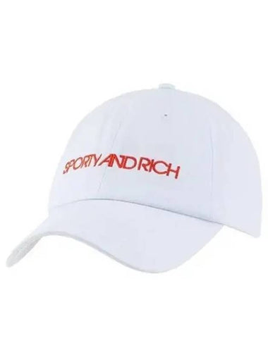 ball cap 271225 - SPORTY & RICH - BALAAN 1