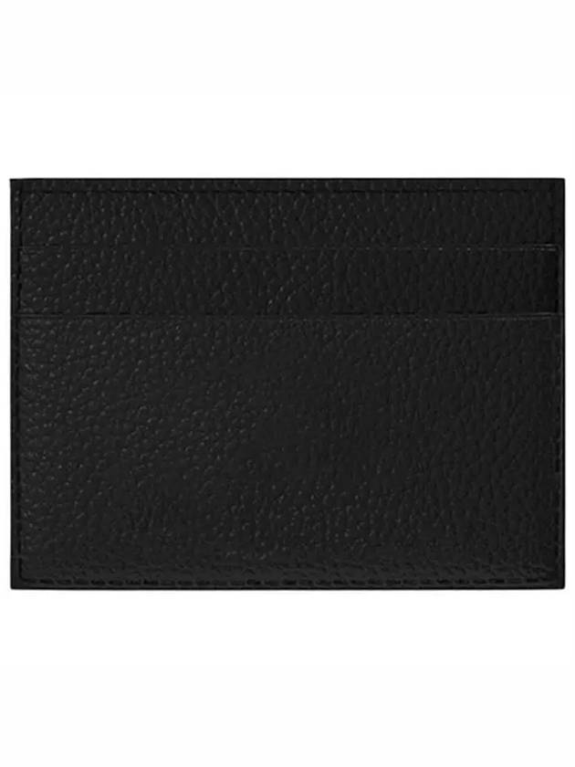 City Paris Print Leather Card Wallet Black - BALENCIAGA - BALAAN 3