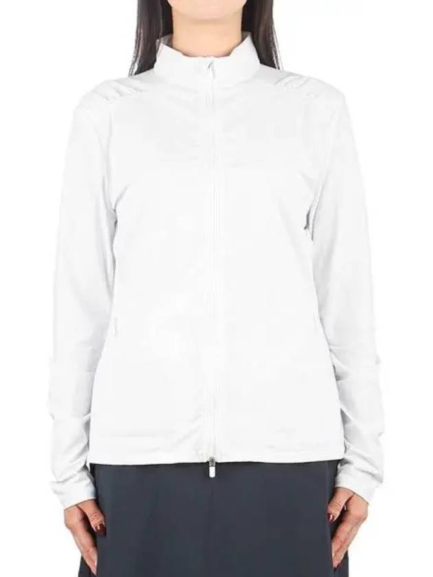 Featherweight Full Zip Jacket White - G/FORE - BALAAN 2