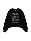 Brushed Options Catch Ball Puppy Sweat Shirts BLACK - LE SOLEIL MATINEE - BALAAN 1