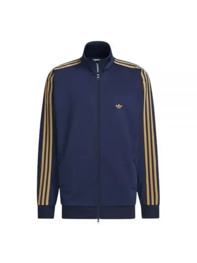 Originals Embroidery Logo Track Jacket Night Indigo - ADIDAS - BALAAN 1