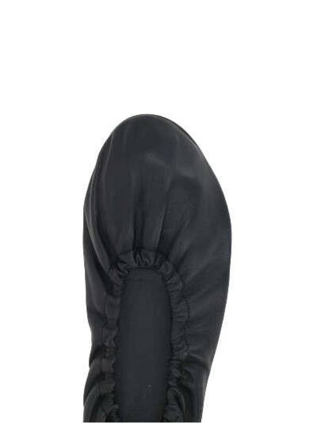 Glove Leather Ballerina Black - THE ROW - BALAAN 6