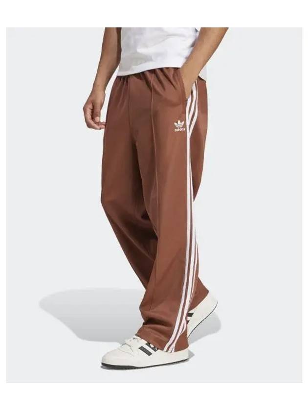 adidas Baggy Fit Firebird Track Pants Brown IZ2476 - ADIDAS - BALAAN 1