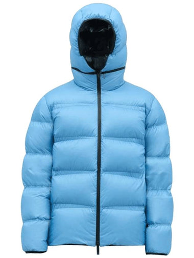 Men s Masac Down Padding Blue - MONCLER - BALAAN 1