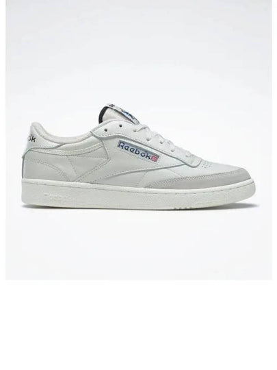 Club C 85 Vintage Classic Low Top Sneakers Chalk - REEBOK - BALAAN 2