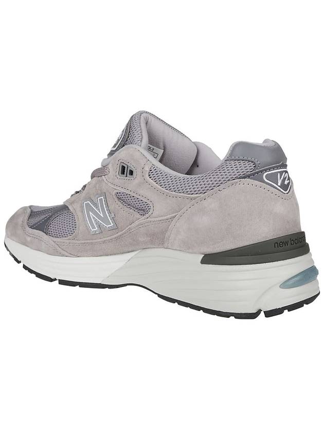 U991v2 Low Top Sneakers Dove Grey - NEW BALANCE - BALAAN 4