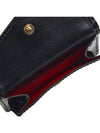 Matelasse Logo Leather Half Wallet Black - MIU MIU - BALAAN 8