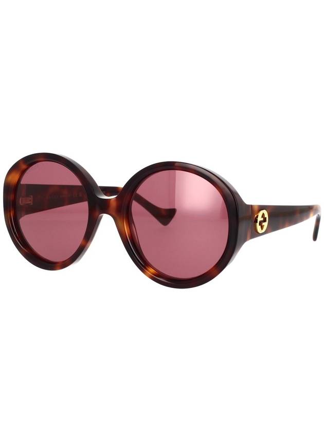 Sunglasses GG1256S 003 HAVANA - GUCCI - BALAAN 3