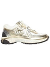 CC Logo Cruise Tennis Sneakers Shasix Gold G39792 - CHANEL - BALAAN 6