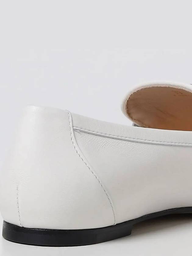 Kate Leather Loafers White - TOD'S - BALAAN 4