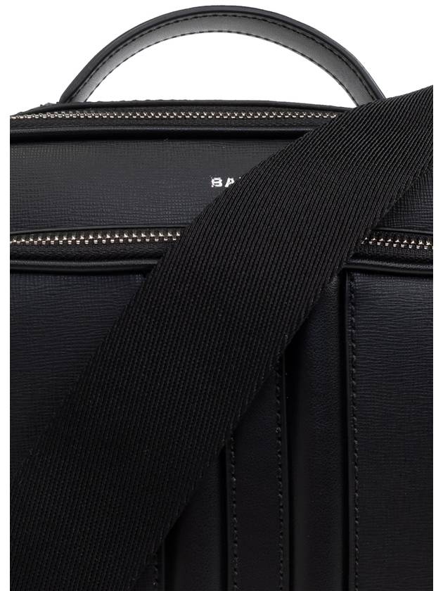 Bally Mythos Shoulder Bag, Men's, Black - BALLY - BALAAN 6