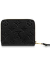 Monogram Empreinte Zipper Coin Purse Black - LOUIS VUITTON - BALAAN 6