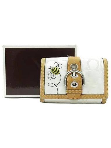 Signature medium wallet - COACH - BALAAN 1