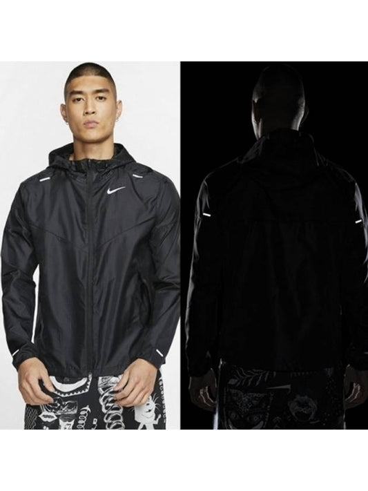 01-CK6341-010--Wind Runner Running Jacket-Black - NIKE - BALAAN 1