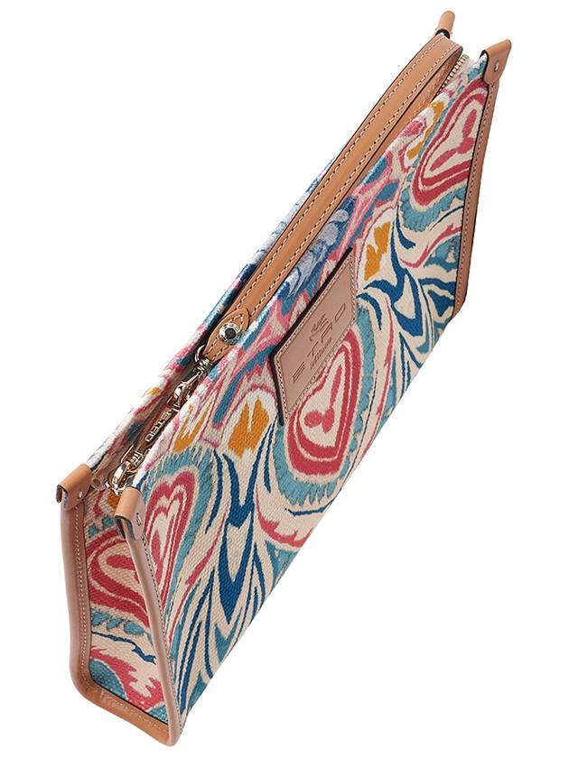 Toilet Clutch Bag Blue - ETRO - BALAAN 8