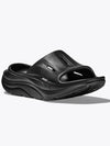 Ora Recovery Slide 3 Slippers Black - HOKA ONE ONE - BALAAN 4