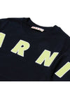 Kids Women Big Logo T Shirt M01265 M00RF 0M900 - MARNI - BALAAN 4