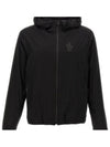 Men's Bissen Zip-Up Hoodie Black - MONCLER - BALAAN 2