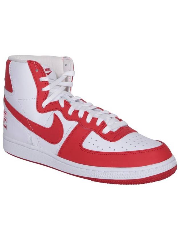 Terminator High Top Sneakers Red - COMME DES GARCONS - BALAAN 3