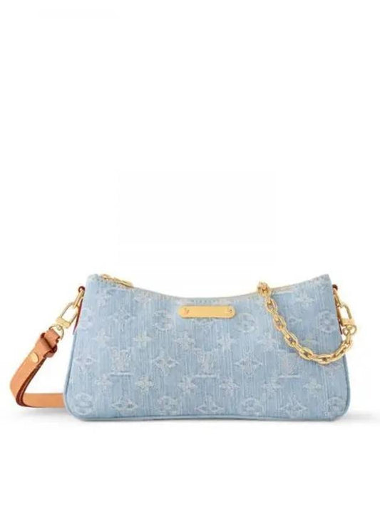 Liv Pochette Monogram Shoulder Bag Sky Blue - LOUIS VUITTON - BALAAN 2