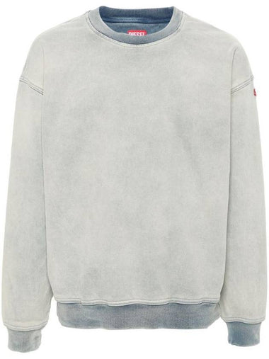 Decrip Track Sweatshirt A12527068JX - DIESEL - BALAAN 1