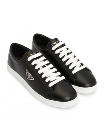 Women's Triangle Logo Sneakers 1E941M 3F0E F0632 - PRADA - BALAAN 1