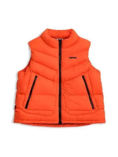 Ultra2 Icon Pop Down Vest Orange Black 940196 03 - PUMA - BALAAN 1