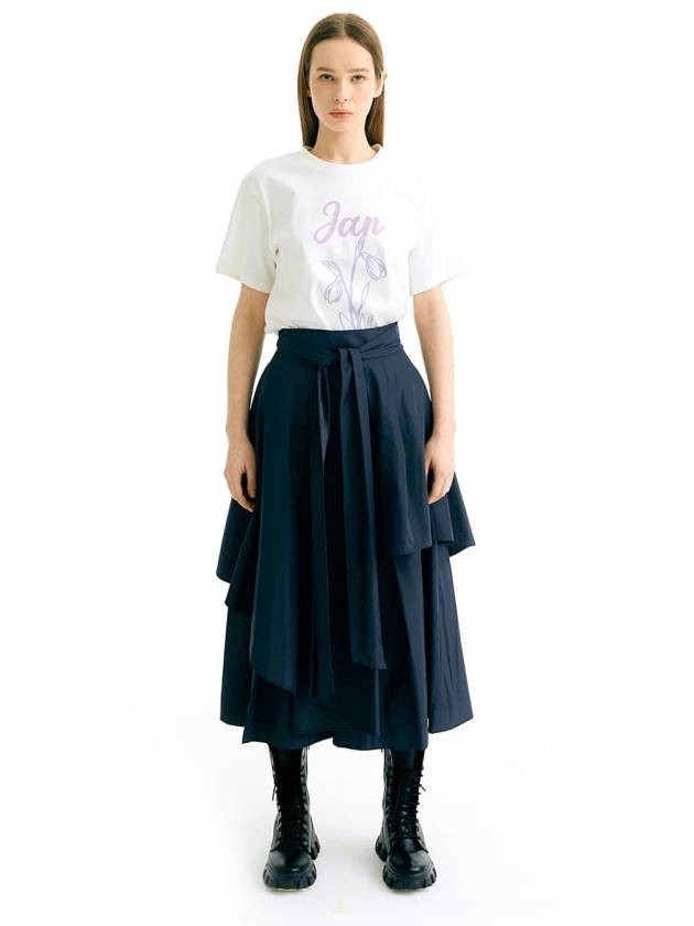 TAF SKIRT NY tarp skirt navy - TIBAEG - BALAAN 1