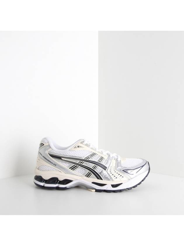 Gel Kayano 14 Low Top Sneakers White Midnight - ASICS - BALAAN 2