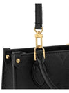 OnTheGo BB Tote Bag Black - LOUIS VUITTON - BALAAN 6