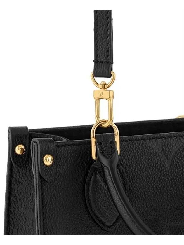 OnTheGo BB Tote Bag Black - LOUIS VUITTON - BALAAN 6