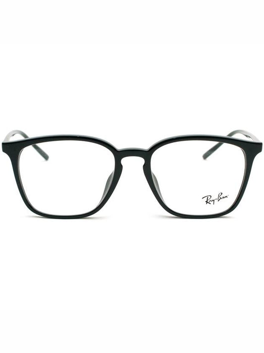 Ray-Ban glasses RB7185F 2000 square horn rim - RAY-BAN - BALAAN 1