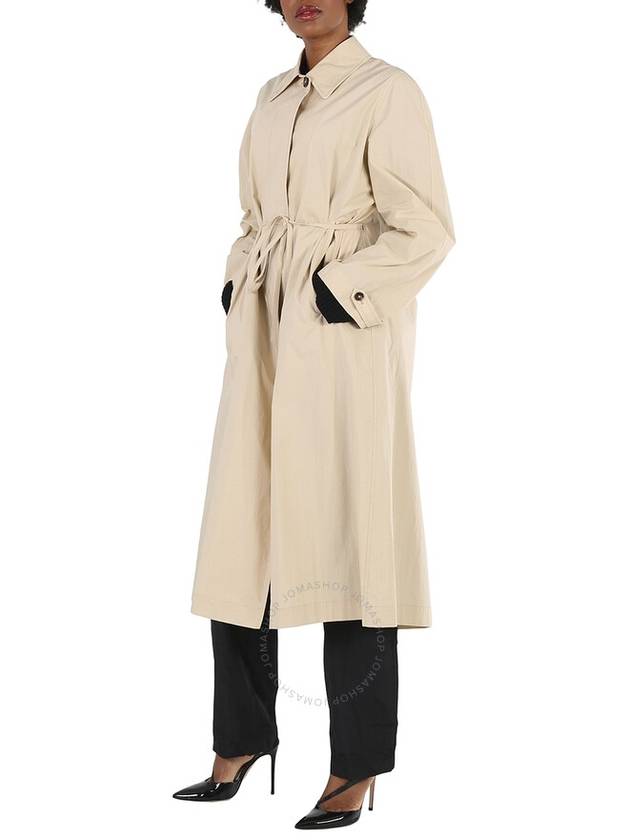 Stella Mccartney Single-breasted Trench Coat, Brand Size 36 (US Size 2) - STELLA MCCARTNEY - BALAAN 3