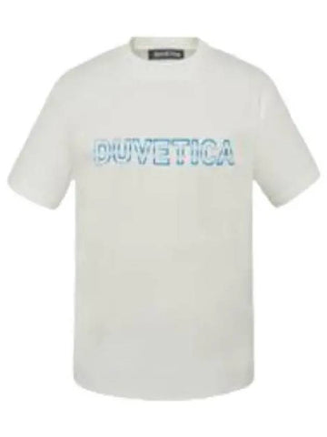 Arissotoe white men s top short sleeve t shirt - DUVETICA - BALAAN 1