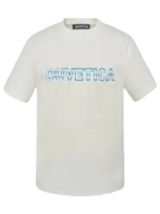 Arissotoe white men s top short sleeve t shirt - DUVETICA - BALAAN 1