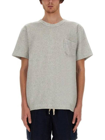 Howlin Short Sleeve T Shirt Fons Gray Free - HOWLIN' - BALAAN 1