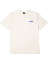 Bullet Logo Short Sleeve T-Shirt Cream - FOREEDCLUB - BALAAN 2