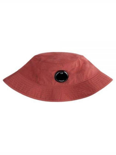 Lens Wappen Chrome R Bucket Hat Red - CP COMPANY - BALAAN 2