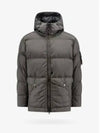 Crinkle Reps Re-Nylon Down Padding Grey - STONE ISLAND - BALAAN 2