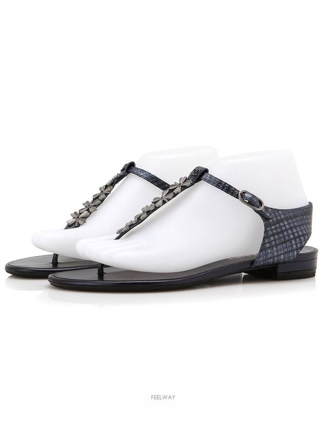 women sandals - CHANEL - BALAAN 2