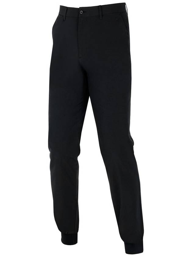 Cuff Mid-Rise Jogger Pants Black - J.LINDEBERG - BALAAN 2