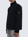 Micro Twill Pure Insulation Technology Primaloft Jacket Black - STONE ISLAND - BALAAN 3