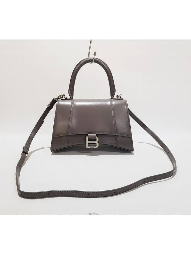 Hourglass Top Handle Bag S - BALENCIAGA - BALAAN 1