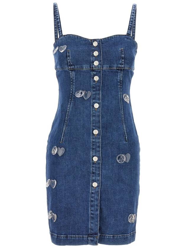 Moschino Jeans Charms Dress - MOSCHINO - BALAAN 1