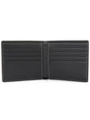 Check Leather International Bifold Wallet Dark Birch Brown - BURBERRY - BALAAN 5