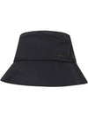 Men's Sandy Rain Bucket Hat Black - J.LINDEBERG - BALAAN 2