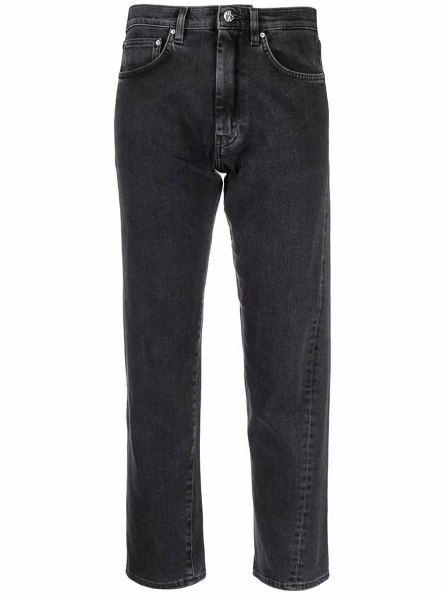 Twisted Seam Straight Jean Grey - TOTEME - BALAAN 2